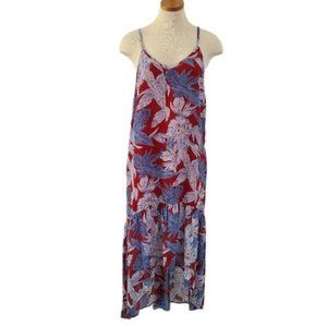 Umgee Maxi High Low Dress size Small